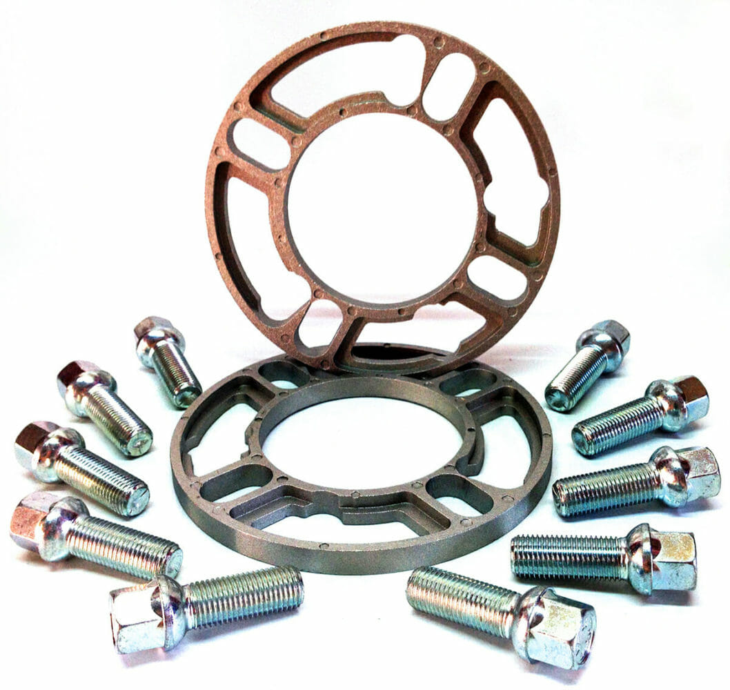thumbnail interactive-video image 1 of 16x Wheel Bolts – M14x1.5, Radius Seat, 35mm Thread, 17mm Hex, By Bimecc (Italy) 1 of 4