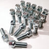 Mercedes Vito and ML alloy wheel bolts. M14 x 1.5 Radius Seat 35mm Thread Length