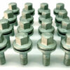 Set of 16 wheel bolts