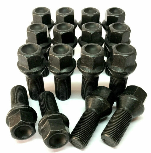 set of 16 BWM alloy wheel bolts