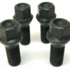 set of 4 BMW alloy wheel bolts