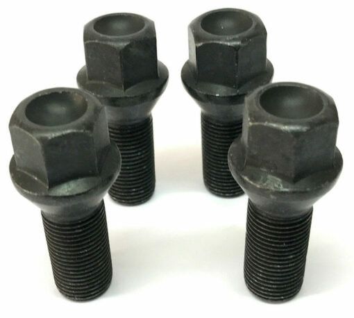 set of 4 BMW alloy wheel bolts
