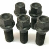 set of 5 BMW alloy wheel nuts