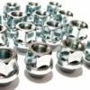 Open head wheel nuts set of 16