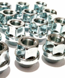 Open head wheel nuts set of 16