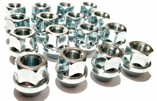 Open head wheel nuts set of 16