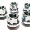 Open head wheel nuts set of 5