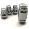 set of locking wheel nuts