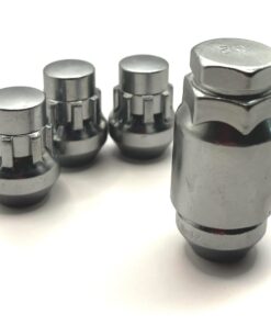 set of locking wheel nuts