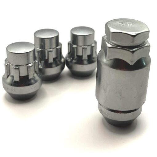 set of locking wheel nuts