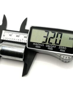 Length of tuner nuts is 32mm