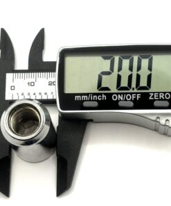 Ford C-Max Tuner wheel nuts to fit aftermarket multi-fitment alloy wheels. Tuner nut outside diameter 20mm