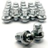 solid head nut for Jaguar alloy wheels