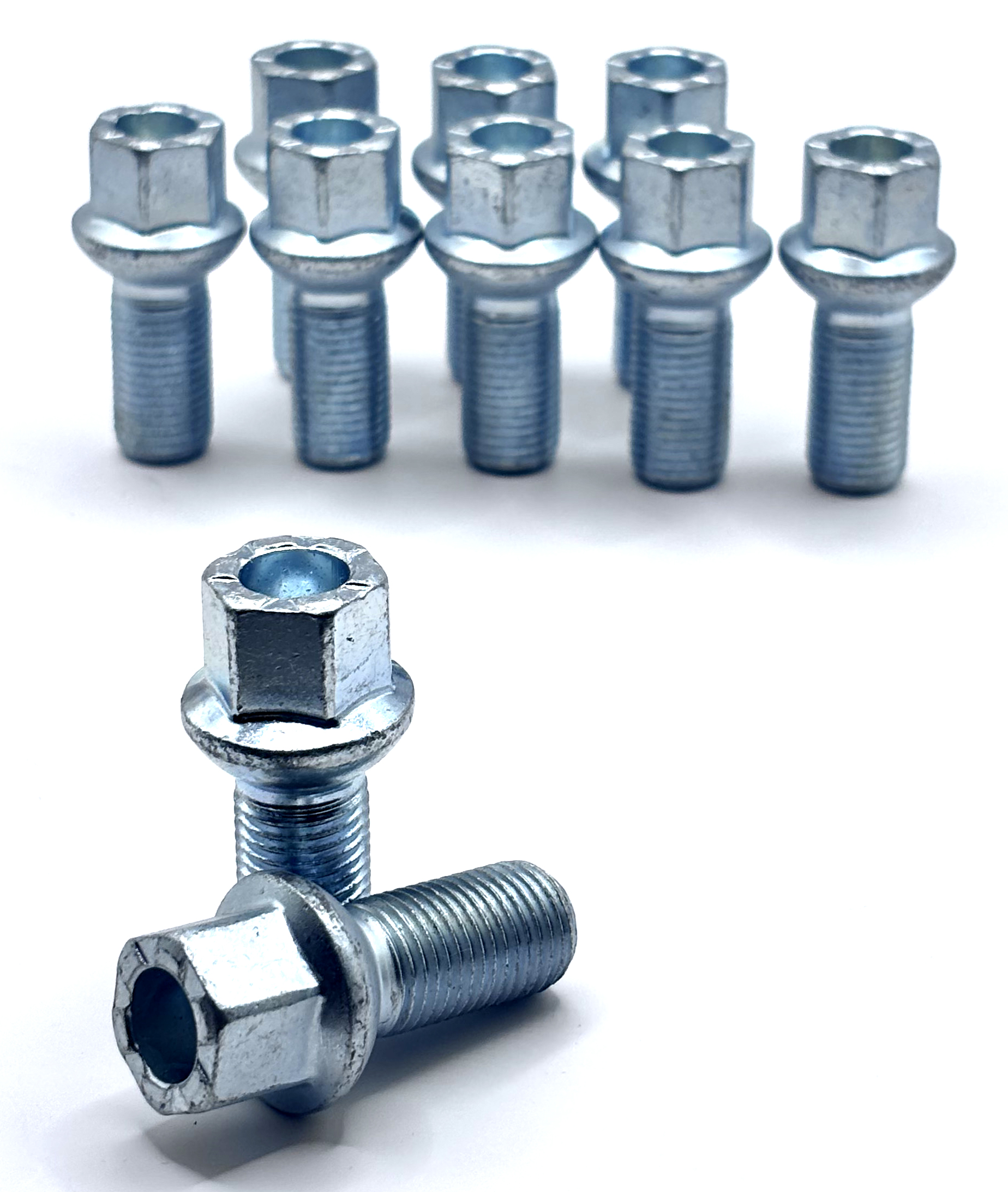Car wheel bolts M14x1.5