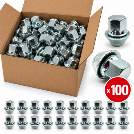 Trade Pack x 100 wheel nuts